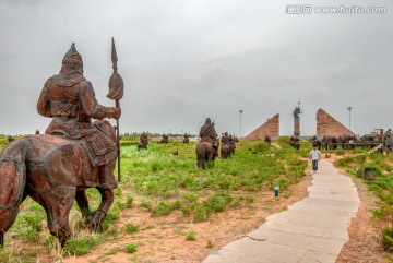 成吉思汗陵旅游区