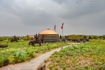 成吉思汗陵旅游区