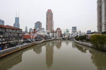 上海街景 上海高楼大厦