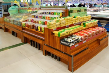 超市 超市内景 精装粮食
