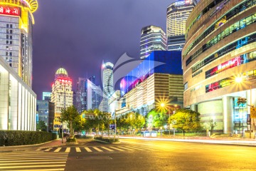 上海浦东夜景 （高清）