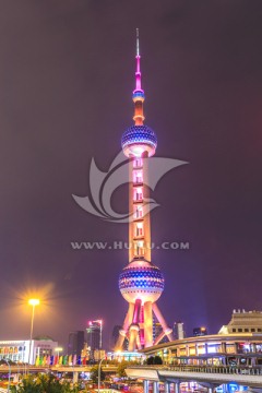 上海浦东夜景 （高清）