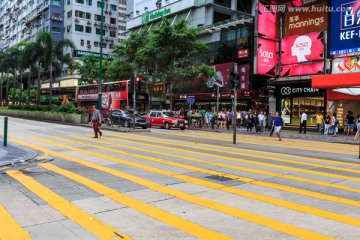 香港街道