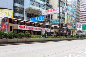 香港街道