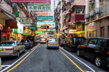 香港街景