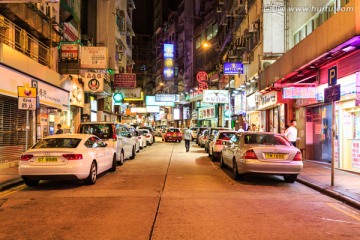 香港街景