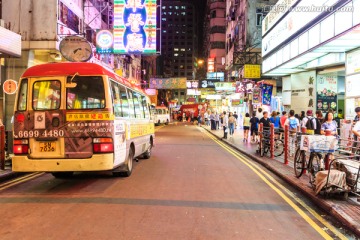 香港夜景