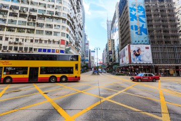 香港街景