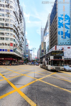 香港街景