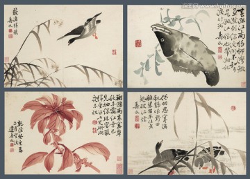 邊壽民 花鳥國畫