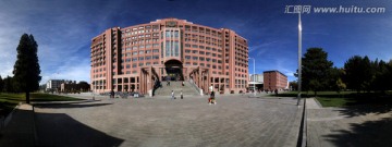 内蒙古大学主楼全景