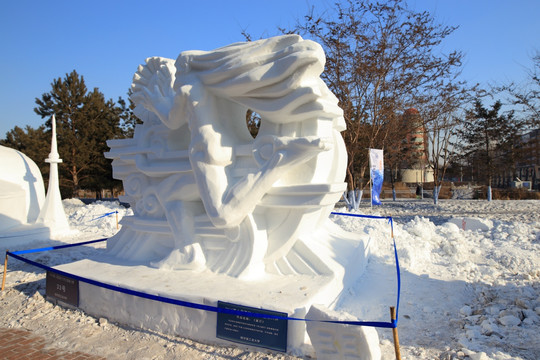 国际大学生雪雕大赛
