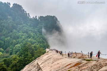 华山风光