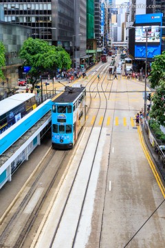 香港街景