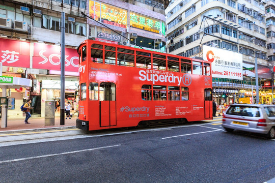 香港双层巴士