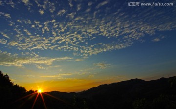 夕阳风景