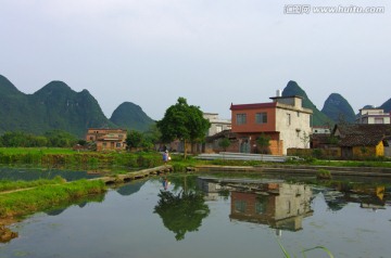 乡村 河流