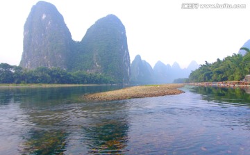 桂林山水甲天下