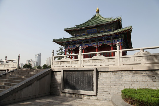 西安兴庆宫遗址公园
