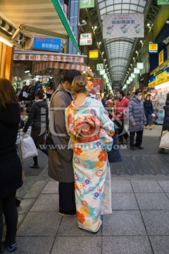 和服 日本女人