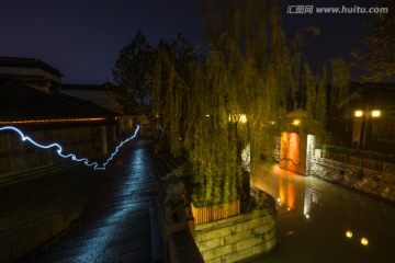 南浔古镇夜景