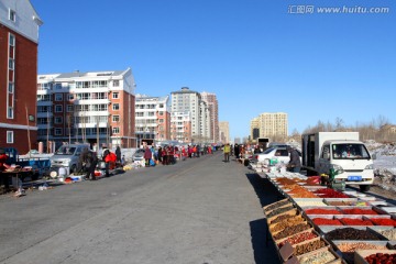 年货市场 年货大集