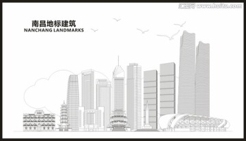 南昌地標建筑