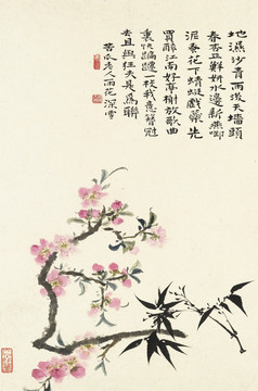 豎幅高清花鳥(niǎo)國(guó)畫(huà) 畫(huà)廊專(zhuān)供