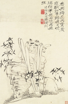 豎幅高清花鳥國(guó)畫 畫廊專供
