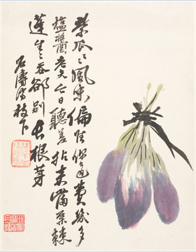 豎幅高清花鳥國畫 畫廊專供