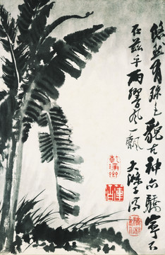 豎幅高清花鳥(niǎo)國(guó)畫(huà) 畫(huà)廊專(zhuān)供