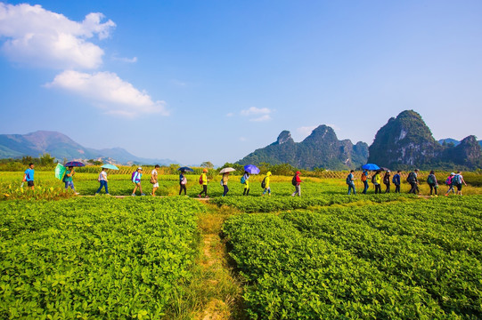 英西小桂林风光