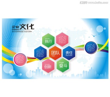 企業(yè)文化墻 展示墻