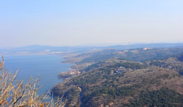 沈阳棋盘山风光