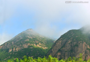 山峰云海