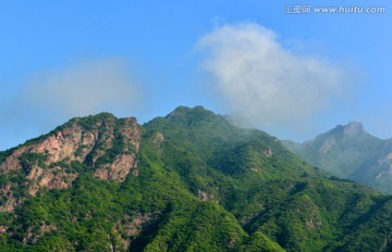山峰云海