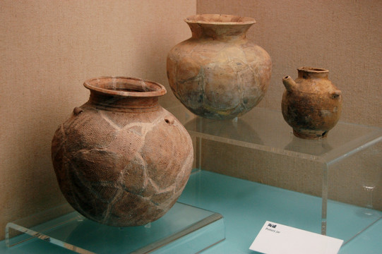 中國古代陶器