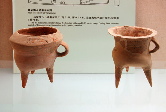 中國古代陶器