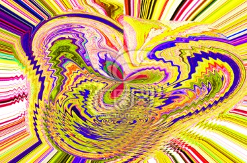 抽象裝飾畫（未分層）