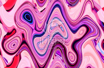 紫色抽象圖案（未分層）