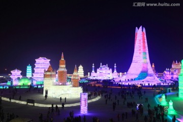 2016哈爾濱冰雪大世界