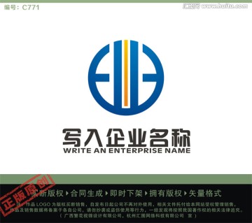 ED字母LOGO