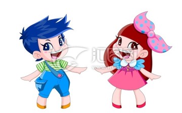 男孩女孩1