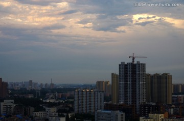 高层住宅施工