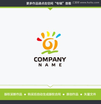 美术培训LOGO 旅游LOGO