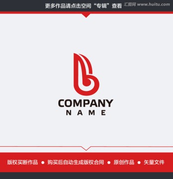 B字母LOGO 帆船LOGO