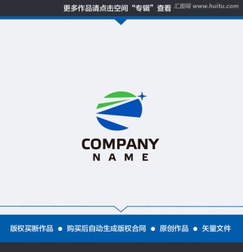 Z字母标志 科技LOGO