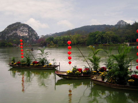 山水风光水景