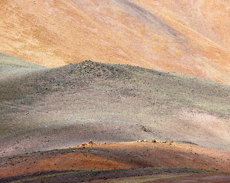 地质地貌 红沙地