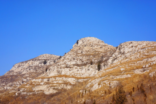 石漠化 石山